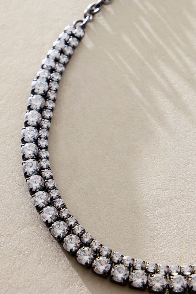 Raye Everyday Tennis Necklace #1