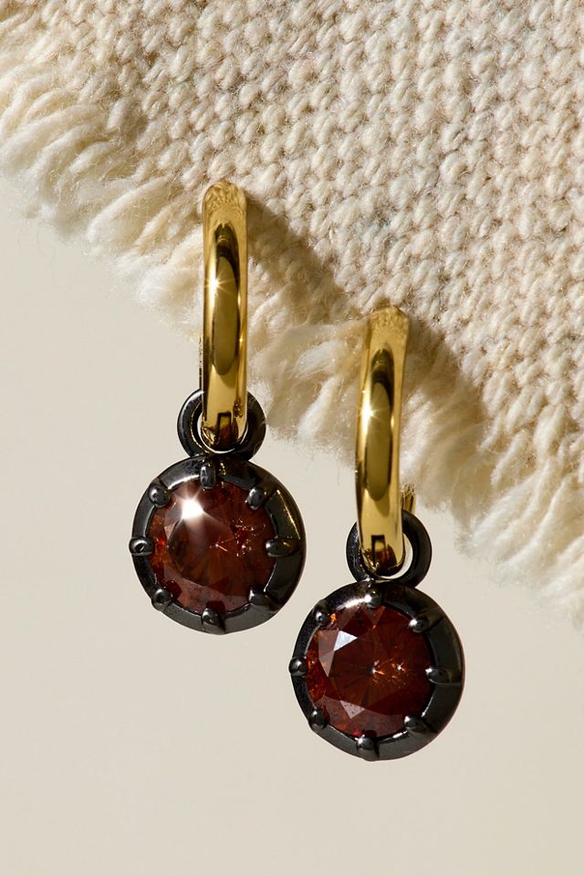 Raye Hoop & Drop Earrings #2