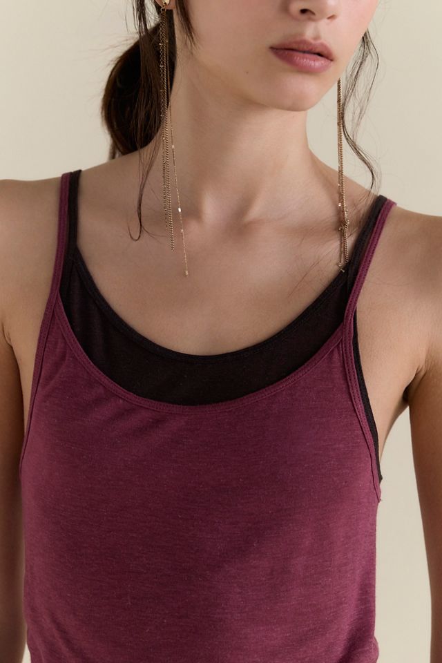 Stackable Sheer Twofer Tank #5