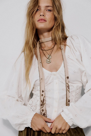 Hollis Fringe Scarf