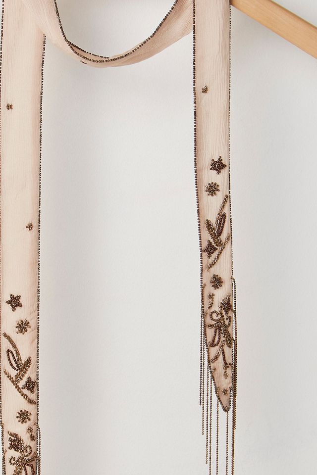 Hollis Fringe Scarf #1