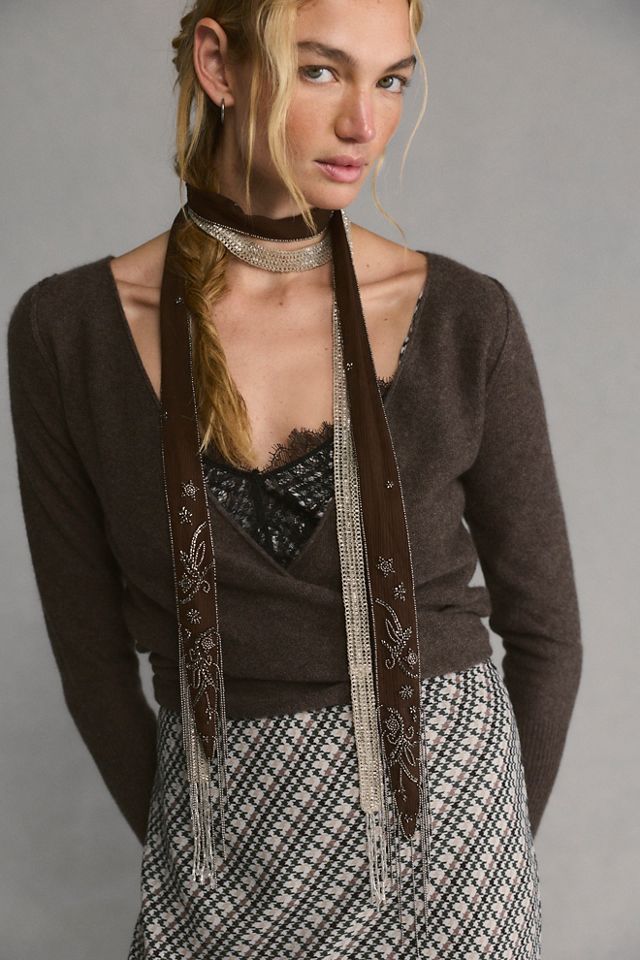 Hollis Fringe Scarf #3