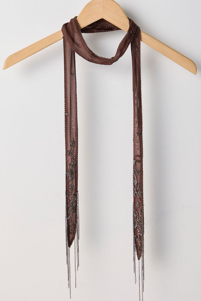 Hollis Fringe Scarf #1