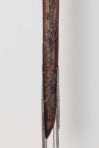 Женский шарф Free People Hollis Fringe, цвет: Коричневый — фото 3