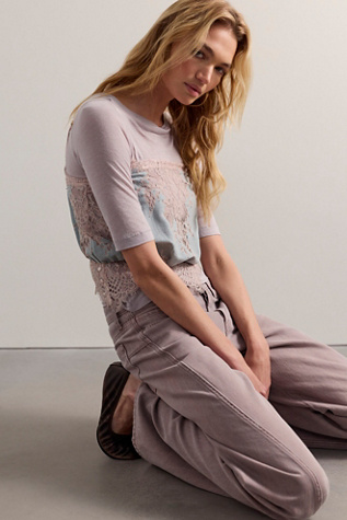 Stackable Sheer Half-Sleeve Shirt by Free People