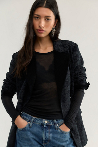 Stackable Sheer Layering Long Sleeve by Free People
