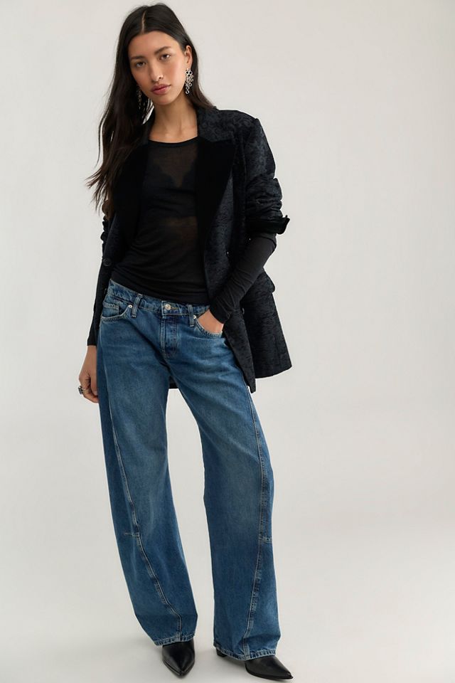 Stackable Sheer Layering Long Sleeve #2