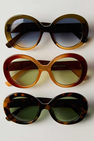 Sunspell Round Sunglasses