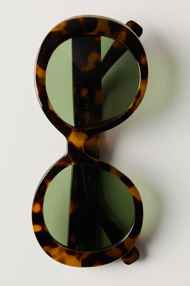 Sunspell Round Sunglasses #1