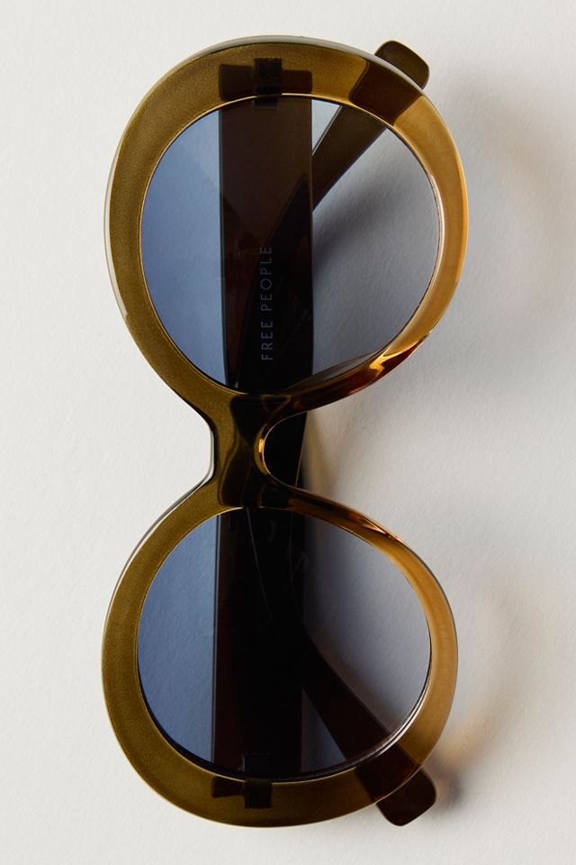 Lunettes de soleil rondes Sunspell #1