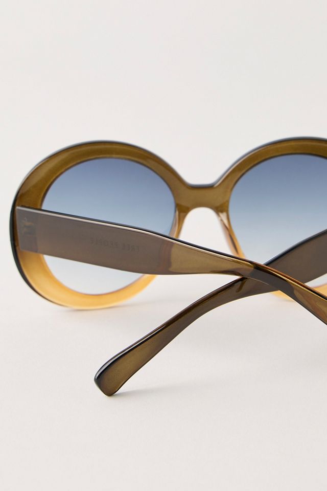 Lunettes de soleil rondes Sunspell #3