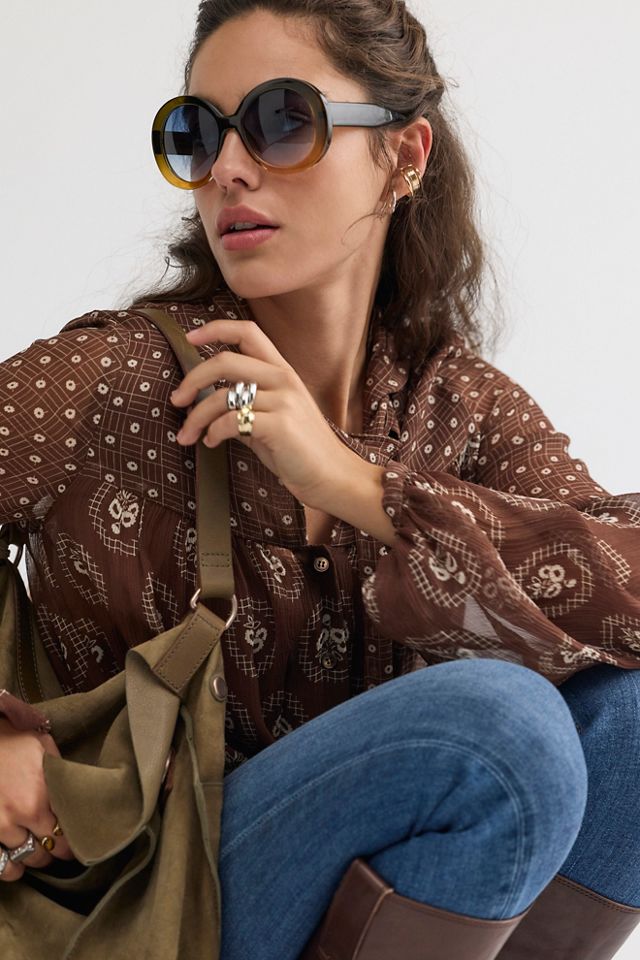 Sunspell Round Sunglasses #5