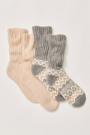 Slouch Socks 2-Pack