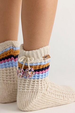 Waffle Short Cottage Socks
