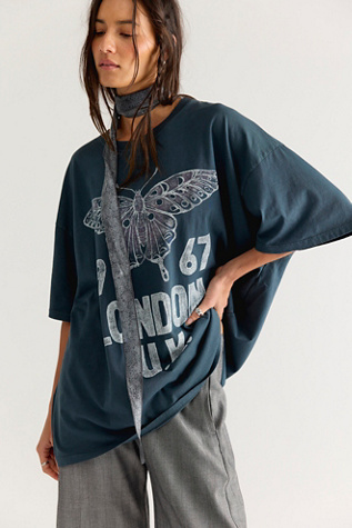 T-shirt surdimensionné Daydreamer Fleetwood Mac London 1967