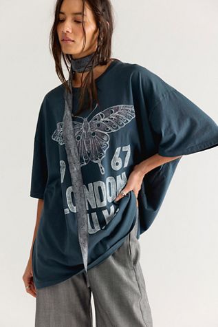 T-shirt surdimensionné Daydreamer Fleetwood Mac London 1967