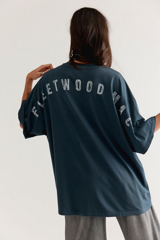 Daydreamer Fleetwood Mac London 1967 Oversized Tee #1