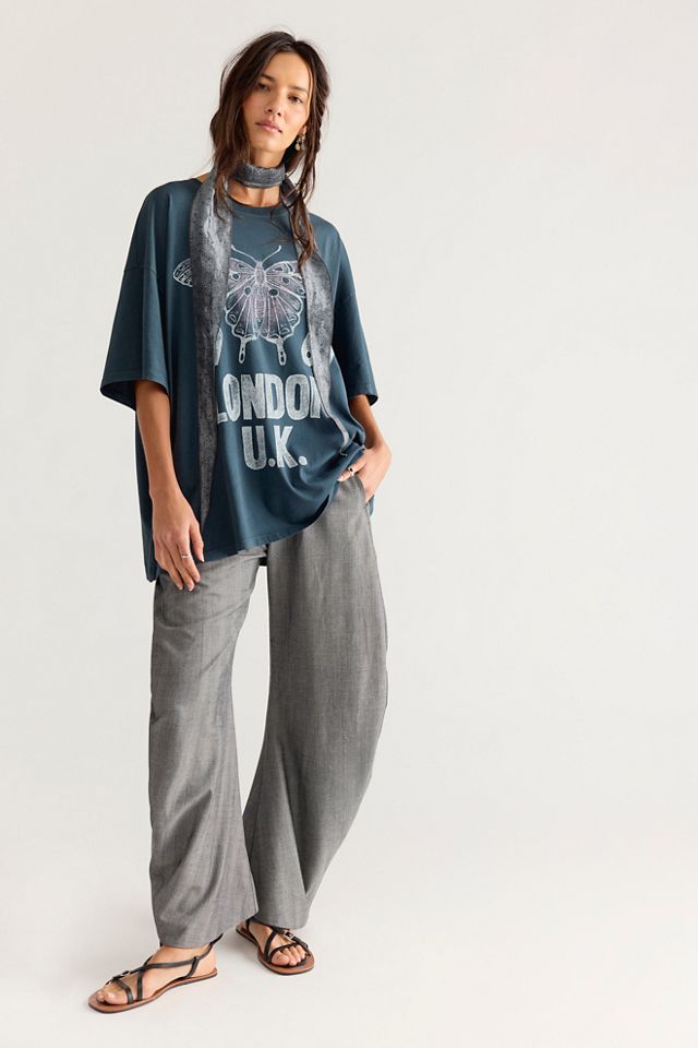 Daydreamer Fleetwood Mac London 1967 Oversized Tee #2