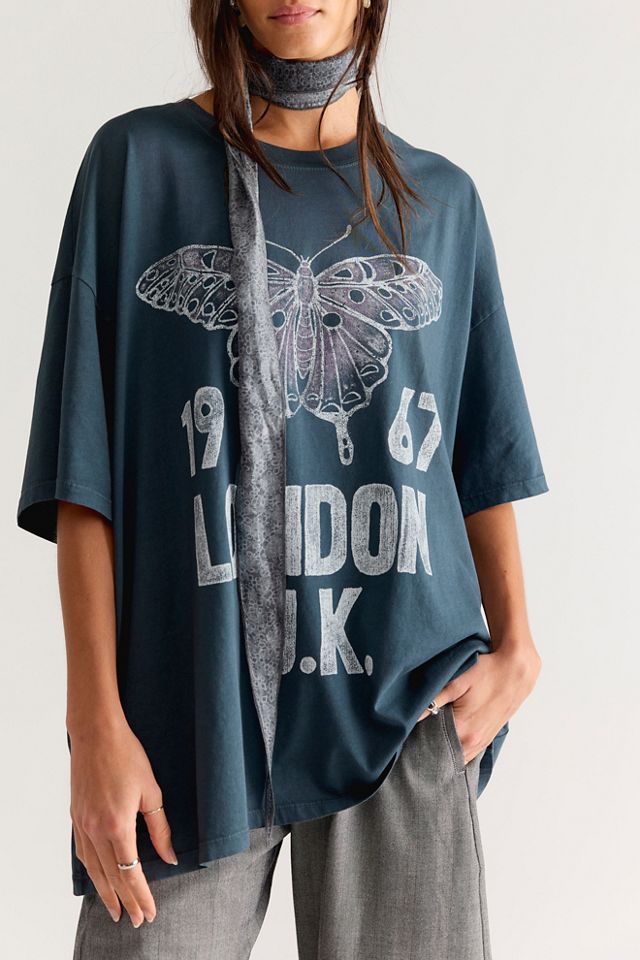 Daydreamer Fleetwood Mac London 1967 Oversized Tee #3