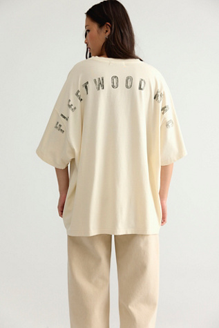 Женская футболка Daydreamer Fleetwood Mac London 1967 Oversized Tee, цвет: Винтажный чайный — фото 2