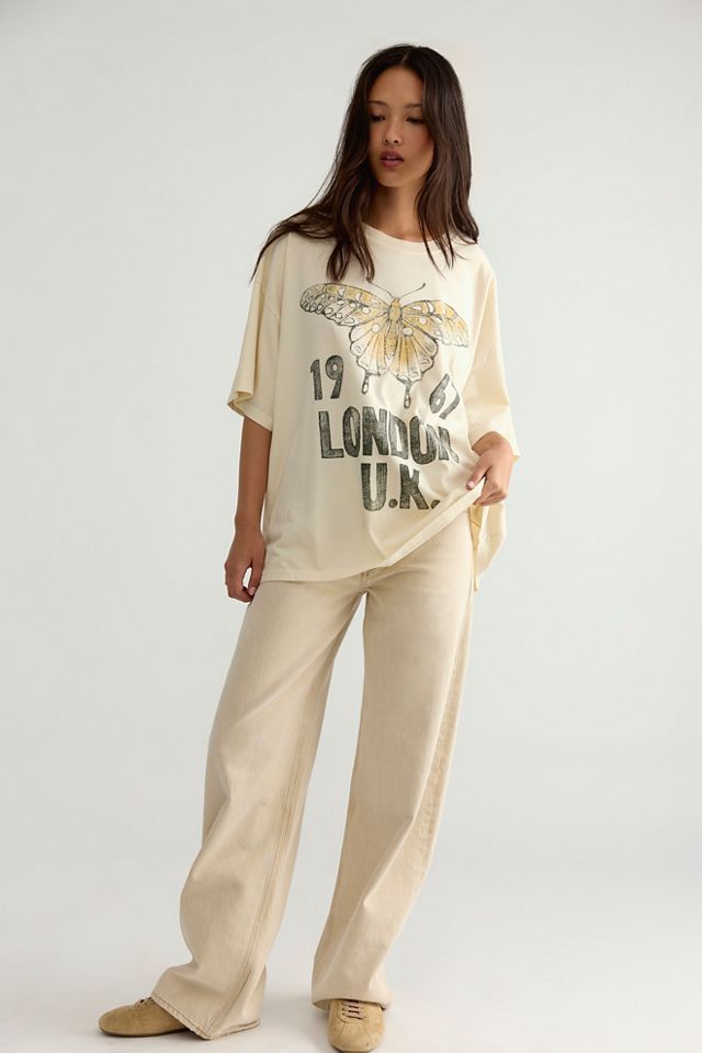 Daydreamer Fleetwood Mac London 1967 Oversized Tee #2
