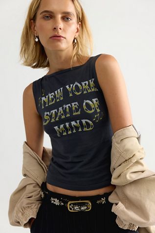 Débardeur Daydreamer New York State Of Mind
