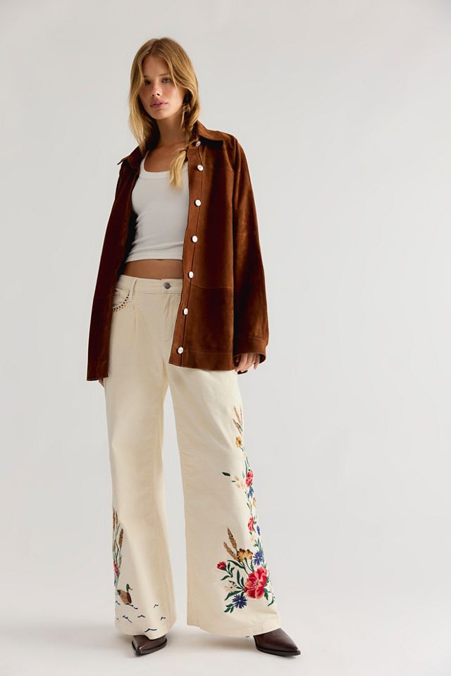 Driftwood Eloise Corduroy Jeans #1