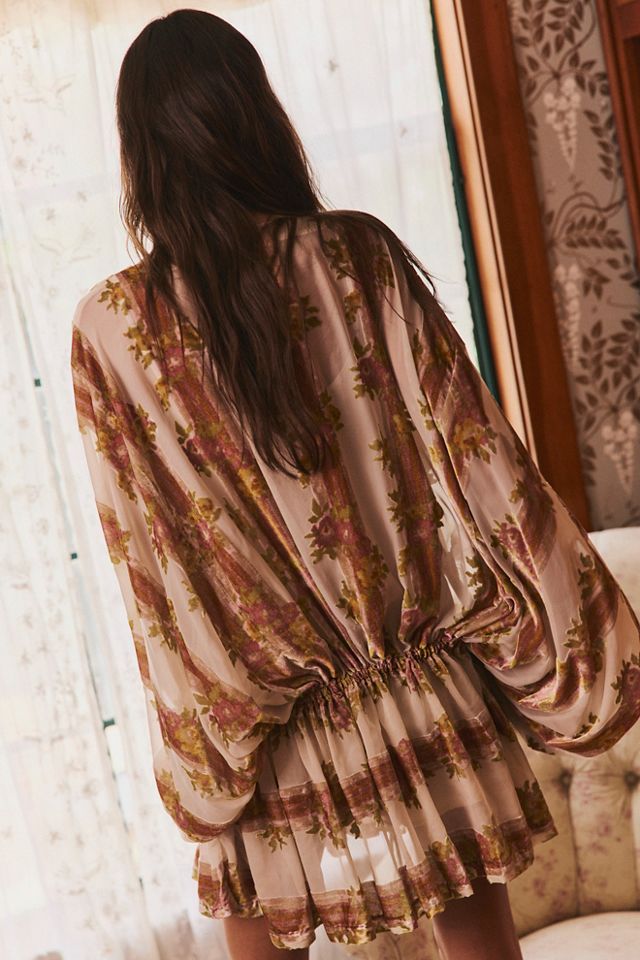 Rosey Rows Mini Dress #1
