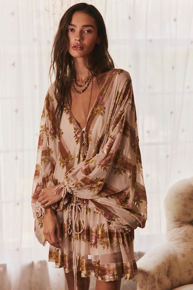 Rosey Rows Mini Dress #2