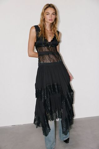 Robe nuisette longue Like Gatsby