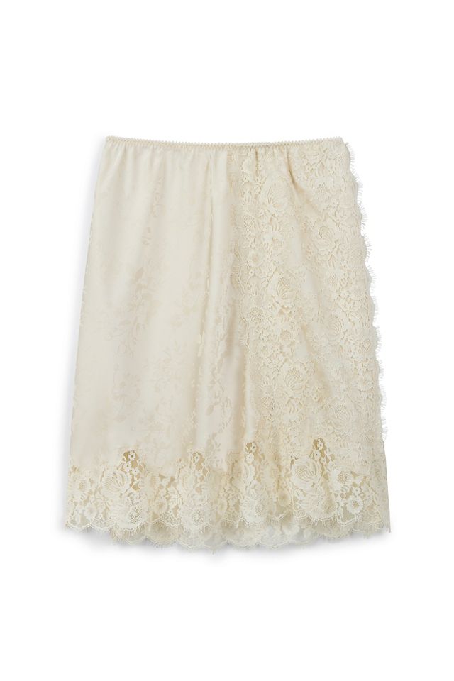Don't Tell Mini Slip Skirt #5