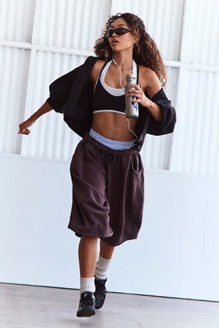 Trackline Cropped Easy Pants