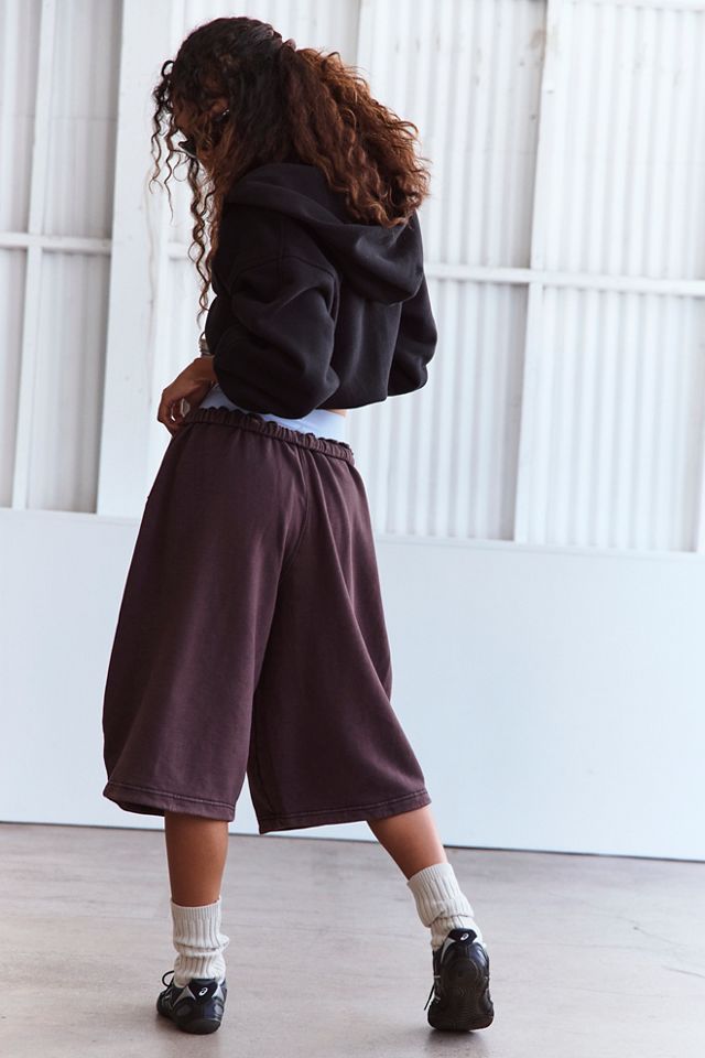 Trackline Cropped Easy Pants #3