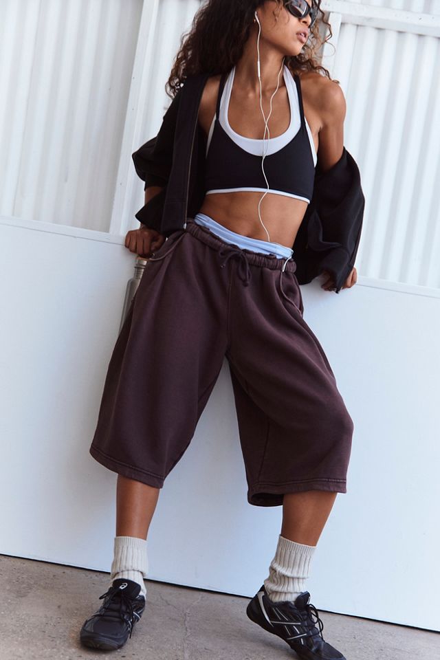 Trackline Cropped Easy Pants #4