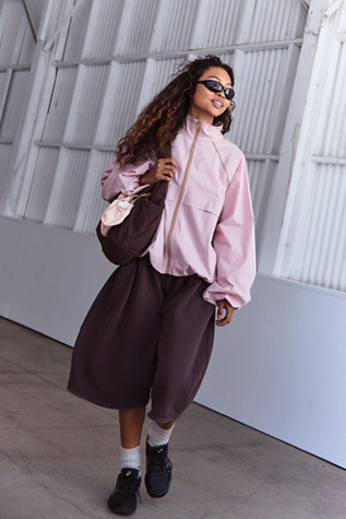 Trackline Cropped Easy Pants