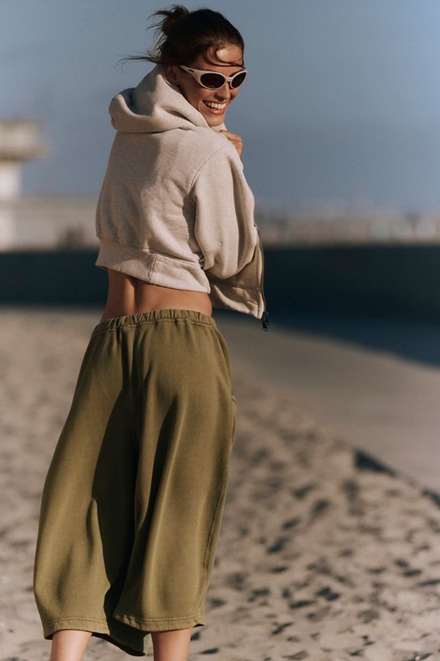 Trackline Cropped Easy Pants #3