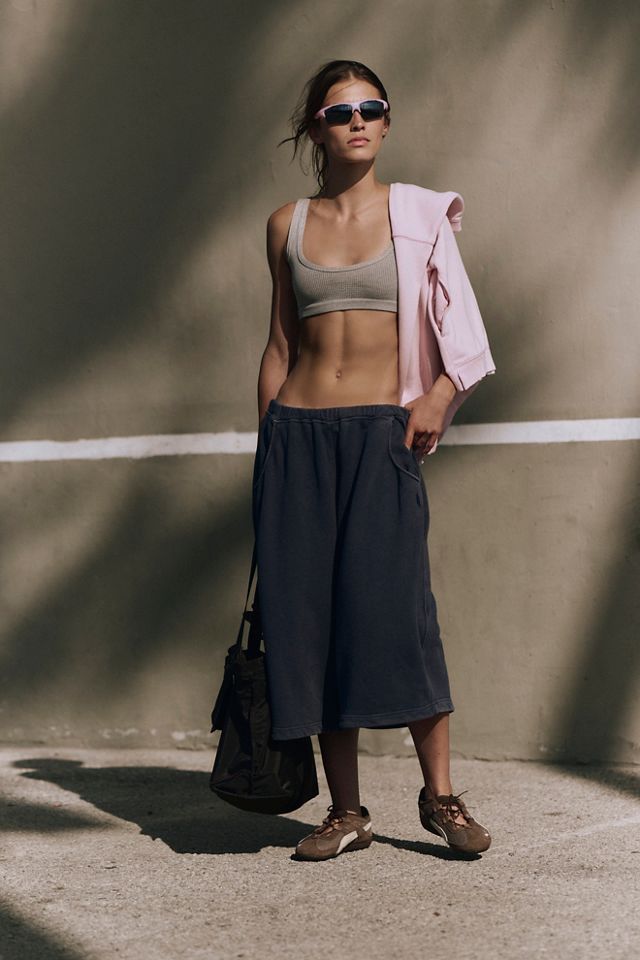 Trackline Cropped Easy Pants #3