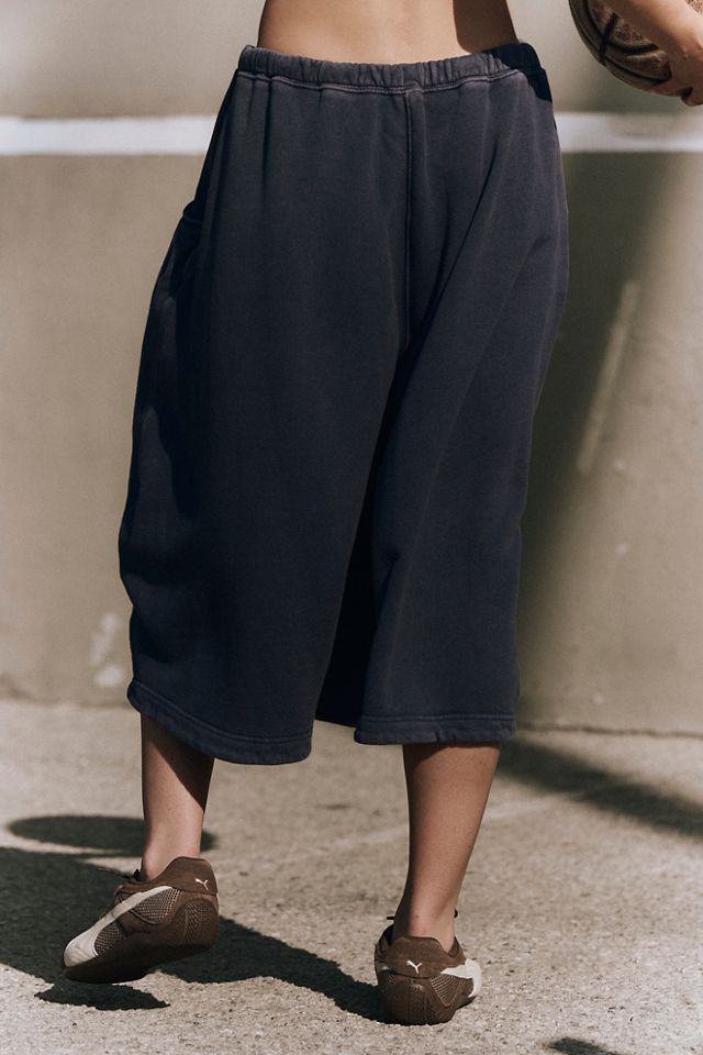 Trackline Cropped Easy Pants #4