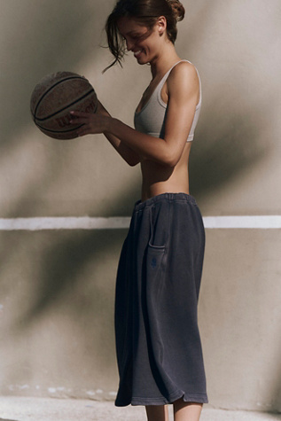Trackline Cropped Easy Pants