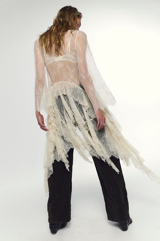 Nigel Preston Floating Angel Long Sleeve Blouse #1