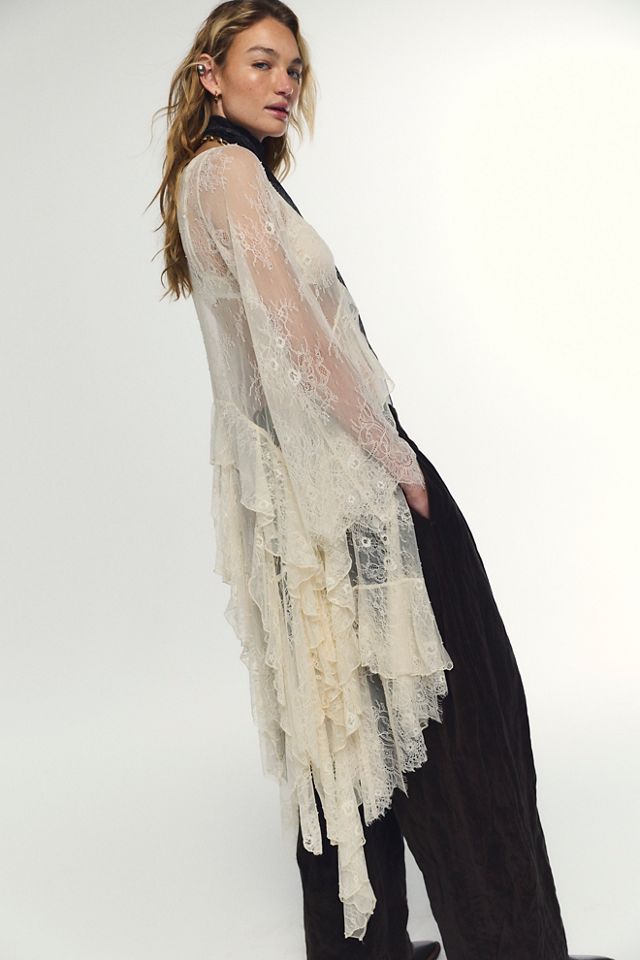 Nigel Preston Floating Angel Long Sleeve Blouse #3