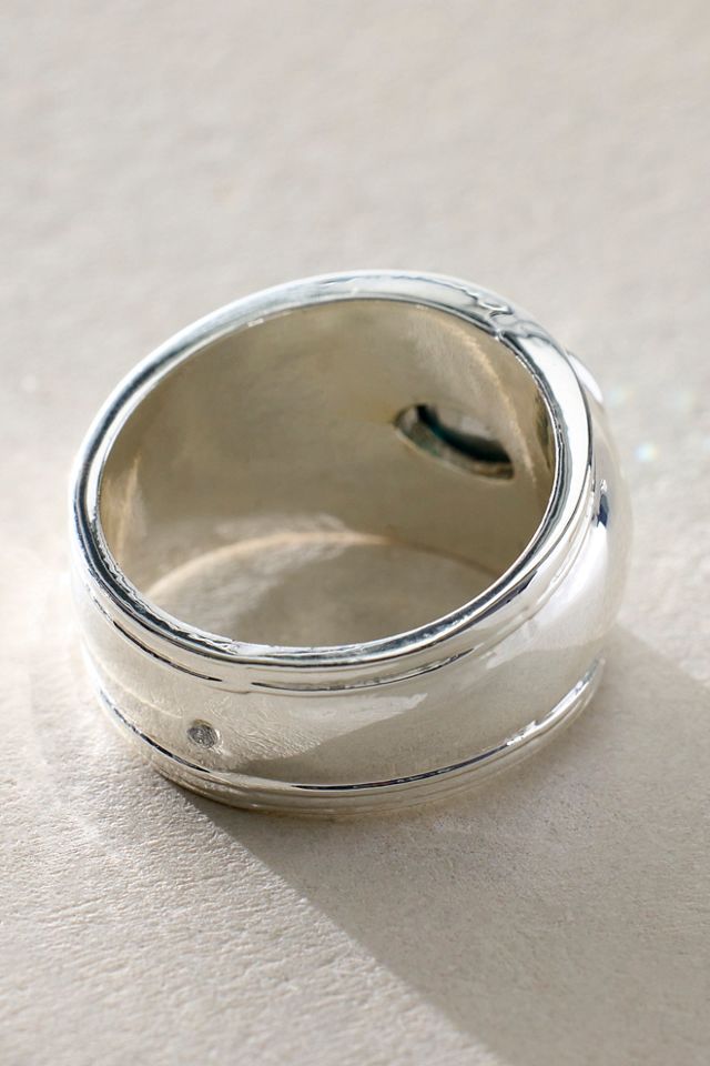 Bague auriculaire Orbit Stone #1