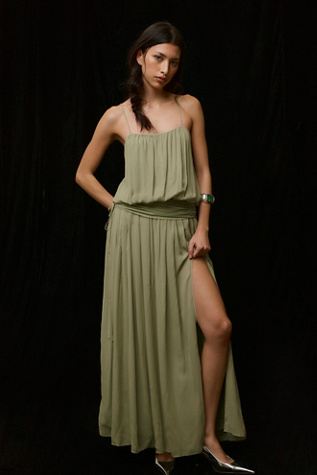 Bec + Bridge Camille Blouson Maxi Dress by Free People