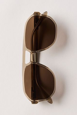 Edera Clemence Aviator Sunglasses