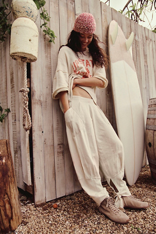 Sutton Low-Rise Pants