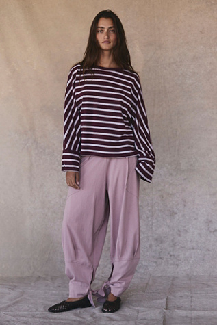 Pantalon Sutton à taille basse