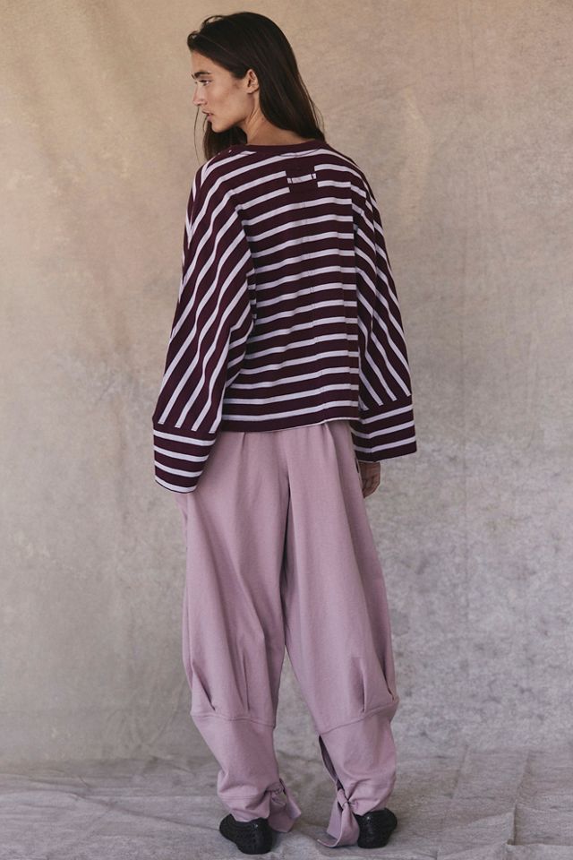 Sutton Low-Rise Pants #1