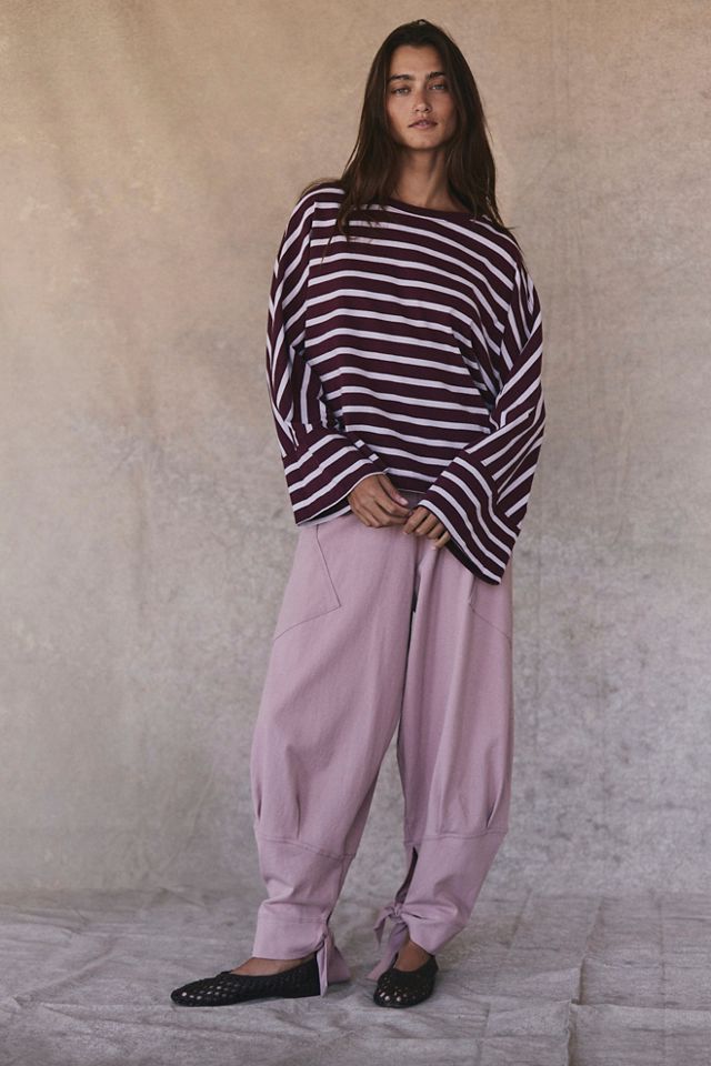 Sutton Low-Rise Pants #2