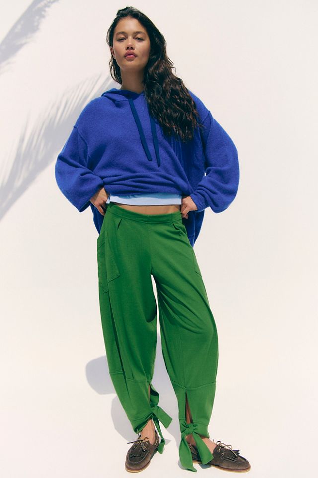 Sutton Low-Rise Pants #3