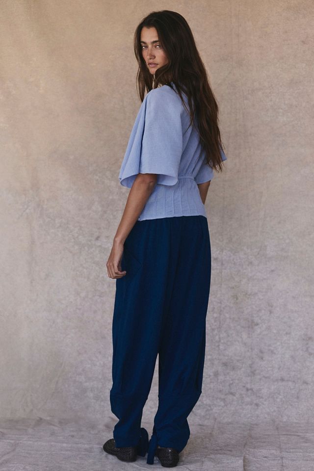Sutton Low-Rise Pants #1